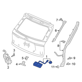 Honda OE - Rear Liftgate Latch Release Switch