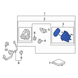 Honda OE - Distributor Cap