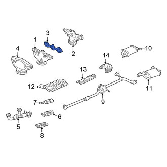 Honda OE - Exhaust Manifold Gasket