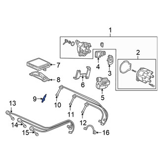 Honda OE - Spark Plug