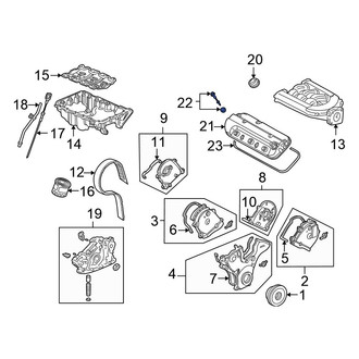 Honda OE - Outer Engine Valve Cover Bolt
