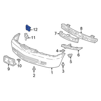 Honda OE - Ambient Air Temperature Sensor Clip