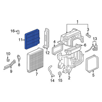 Honda OE - Cabin Air Filter