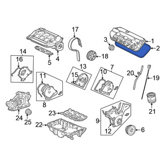 Honda OE - Engine Valve Cover Gasket