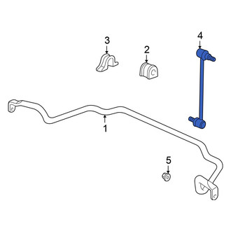Honda OE - Front Suspension Stabilizer Bar Link