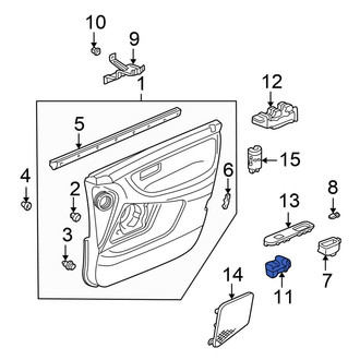 Honda OE - Front Right Door Window Switch