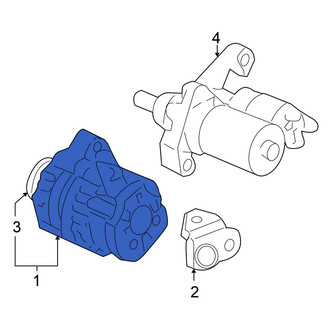 Honda OE - Alternator