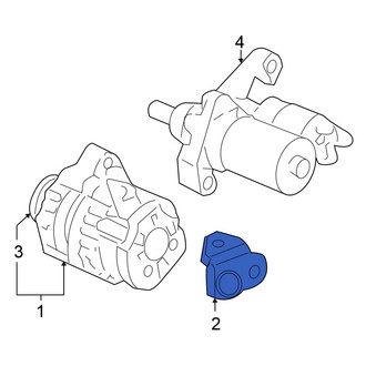 Honda OE - Alternator Bracket