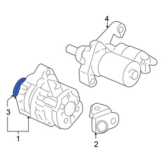 Honda OE - Alternator Pulley