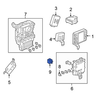 Honda OE - Accessory Power Relay