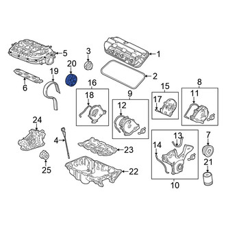 Honda OE - Left Engine Timing Camshaft Sprocket