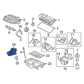 Honda OE - Engine Oil Pump