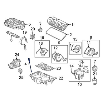 Honda OE - Engine Oil Dipstick