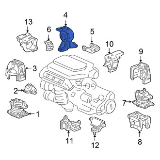 Honda OE - Engine Mount