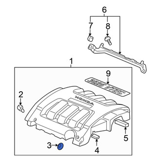 Honda OE - Engine Cover Spacer