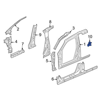 Honda OE - Rear Door Jamb Switch