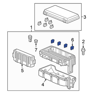 Honda OE - Multi-Purpose Fuse
