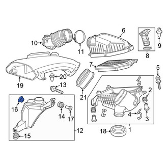 Honda OE - Air Filter Housing Grommet