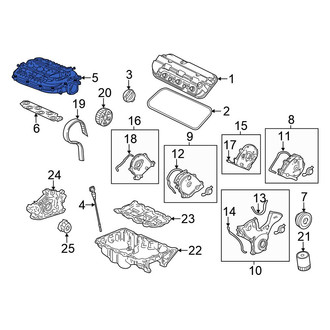 Honda OE - Engine Intake Manifold