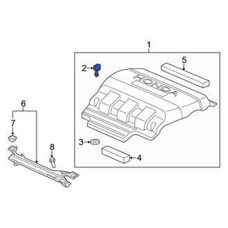 Honda OE - Engine Cover Stud