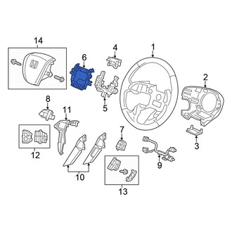 Honda OE - Horn Contact Ring