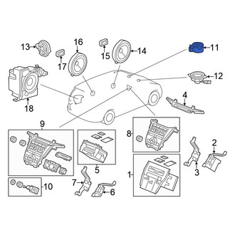 Honda OE - Speaker