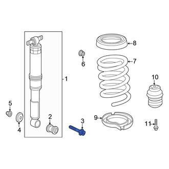 Honda OE - Rear Upper Suspension Control Arm Bolt
