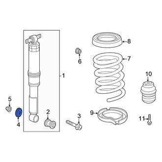 Honda OE - Suspension Shock Absorber Mount Washer