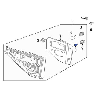 Honda OE - Trunk Light Bulb