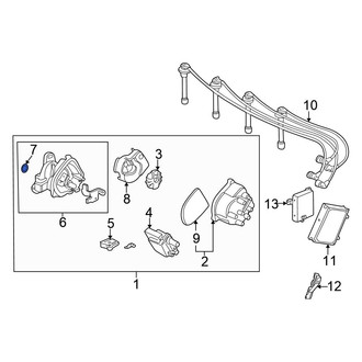 Honda OE - Ignition Coil O-Ring