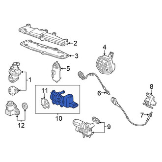 Honda OE - Vapor Canister Purge Solenoid