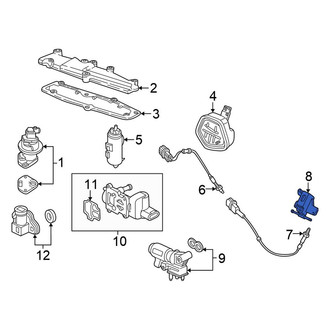 Honda OE - Vapor Canister Purge Solenoid