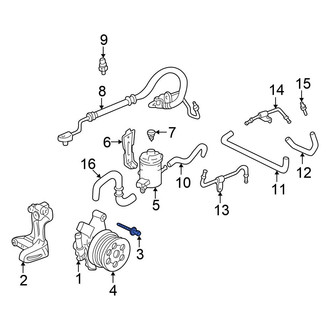 Honda OE - Power Steering Pump Mounting Bolt