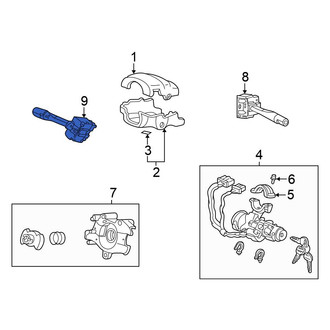 Honda OE - Turn Signal & Combination Lever