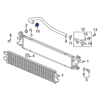 Honda OE - Drive Motor Inverter Radiator Hose Clamp