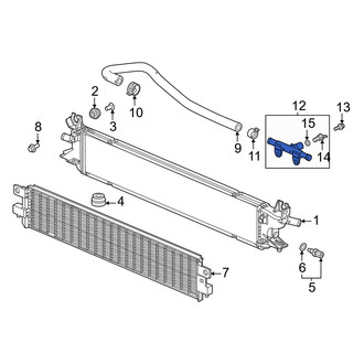 Honda OE - Drive Motor Inverter Coolant Line Adapter