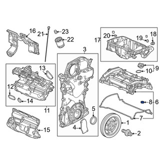 Honda OE - Engine Valve Cover Gasket