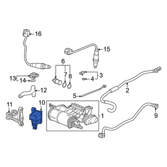 Honda OE - Vapor Canister Purge Solenoid