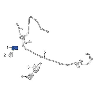 Honda OE - Rear Parking Aid Sensor