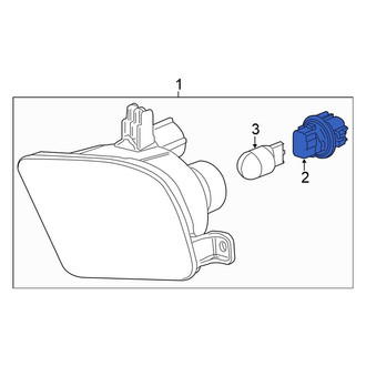 Honda OE - Front Turn Signal Light Socket