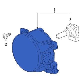 Honda OE - Front Left Fog Light