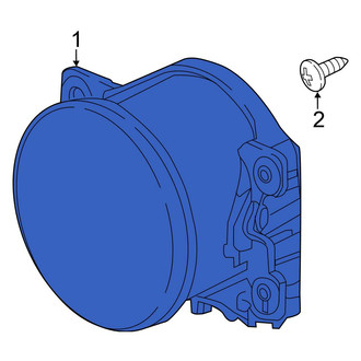 Honda OE - Front Right Fog Light