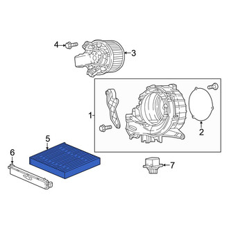 Honda OE - Cabin Air Filter
