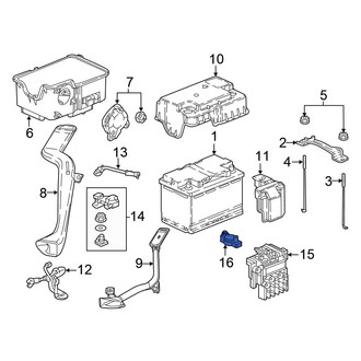 Honda OE - Battery Current Sensor