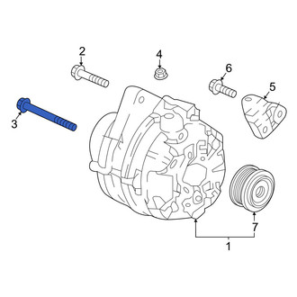 Honda OE - Alternator Bracket Bolt