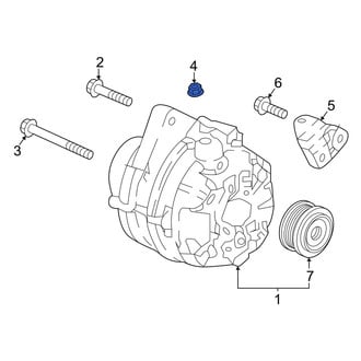 Honda OE - Alternator Nut