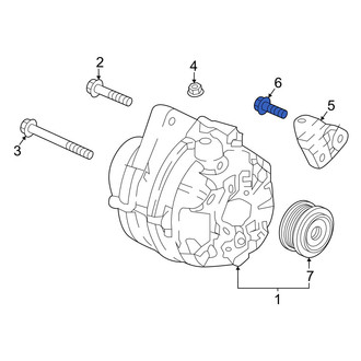 Honda OE - Alternator Bracket Bolt