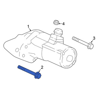 Honda OE - Starter Bolt
