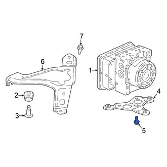 Honda OE - ABS Modulator Bolt