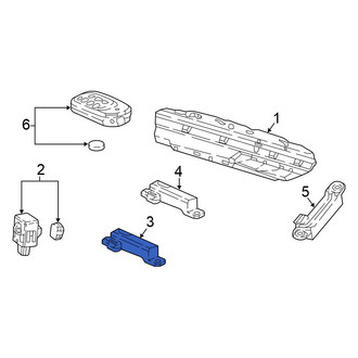 Honda OE - Center Keyless Entry Antenna